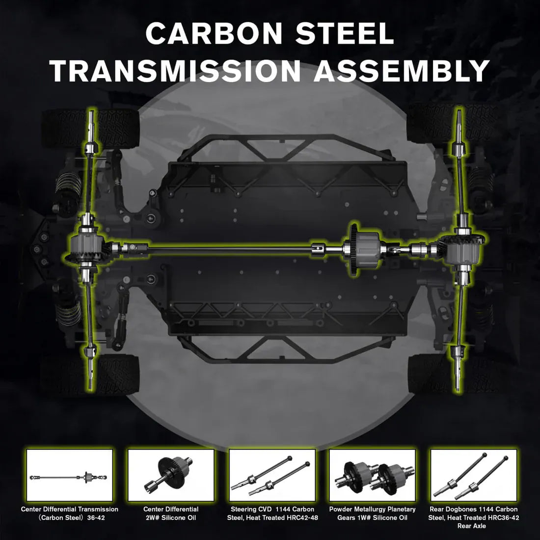 Rlaarlo 1/10 Brushless 4WD RC Rally Car [XTS-S10]