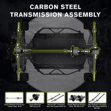 Rlaarlo 1/10 Brushless 4WD RC Rally Car [XTS-S10]