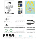 Rlaarlo 1/10 Brushless 4WD RC Rally Car [XTS-S10]