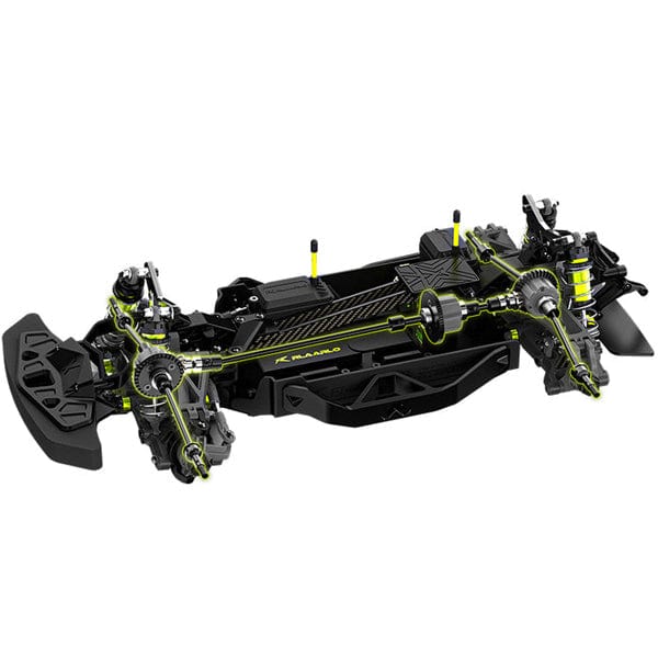 Rlaarlo 1/10 Rally Carbon 4wd Brushless RTR