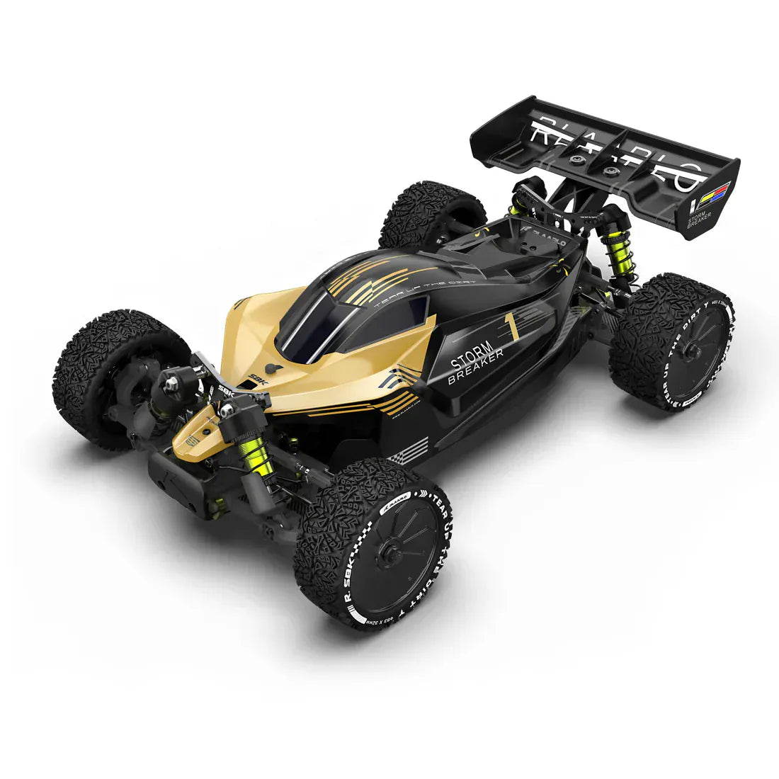 Rlaarlo 1/10 Storm Breaker 4WD Brushless 4WD RC Buggy [SBK10]