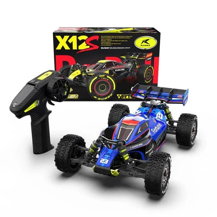 Rlaarlo X12S - B 1/12 Buggy Metal BLS - Blue - Hobbytech Toys