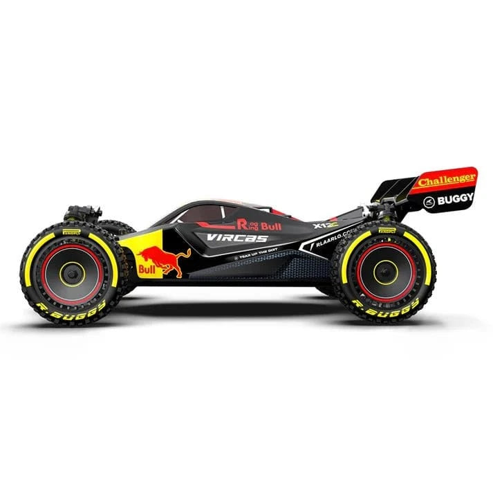 Rlaarlo X12S - R 1/12 Buggy Metal BLS - Red/Yellow - Hobbytech Toys