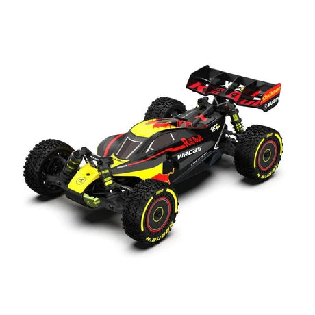 Rlaarlo X12S - R 1/12 Buggy Metal BLS - Red/Yellow - Hobbytech Toys