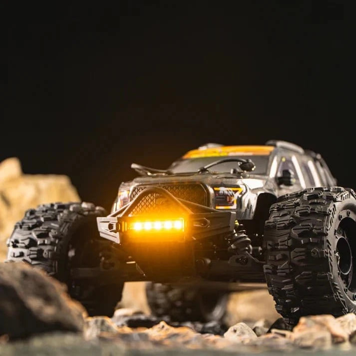 Rlaarlo ROG1 1/14 Gladiator Brushless Monster Truck - Black - Hobbytech Toys