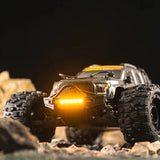 Rlaarlo ROG1 1/14 Gladiator Brushless Monster Truck - Black - Hobbytech Toys