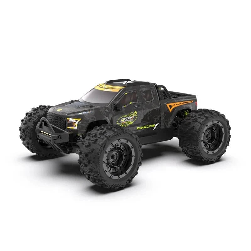 Rlaarlo ROG1 1/14 Gladiator Brushless Monster Truck - Black - Hobbytech Toys