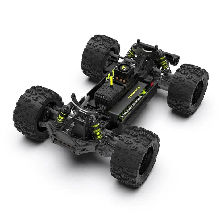Rlaarlo ROG1 1/14 Gladiator Brushless Monster Truck - Black - Hobbytech Toys