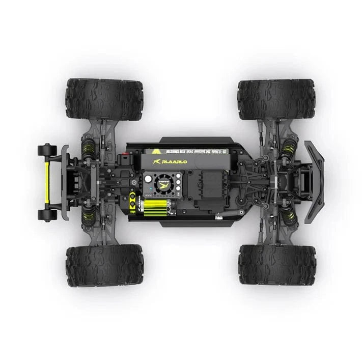 Rlaarlo ROG1 1/14 Gladiator Brushless Monster Truck - Black - Hobbytech Toys