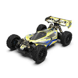 Rlaarlo 1/8 DSK Dragon Scale Knight Brushless RC Buggy - Blue / Yellow