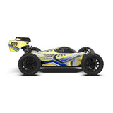 Rlaarlo 1/8 DSK Dragon Scale Knight Brushless RC Buggy - Blue / Yellow