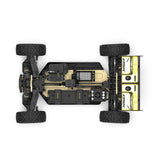 Rlaarlo 1/8 DSK Dragon Scale Knight Brushless RC Buggy - Blue / Yellow