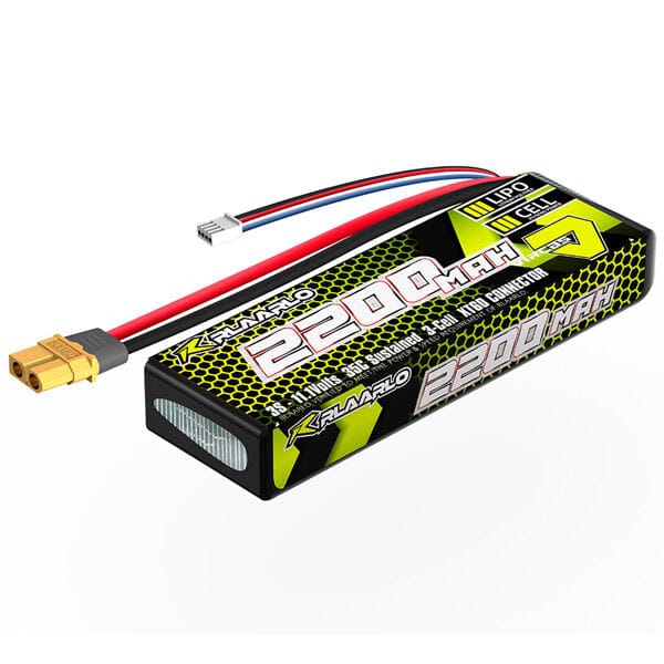 Rlaarlo 2200mah 3S 11.1v Lipo Battery - XT60 [RE032]