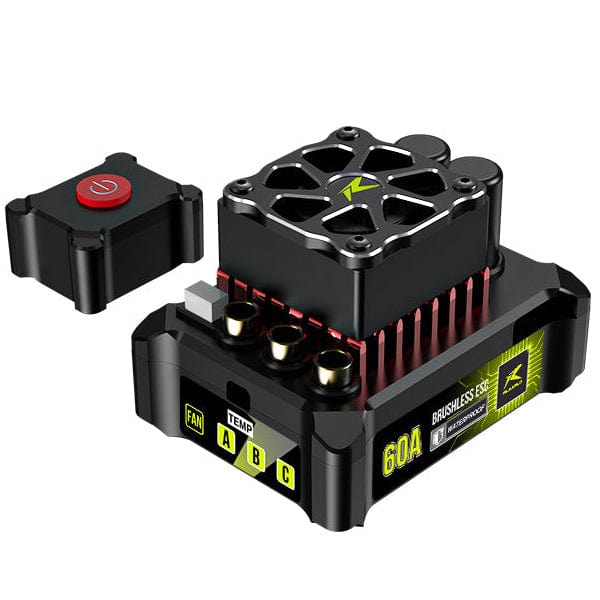 Rlaarlo 60A Brushless ESC - Omni Terminator [RE034]