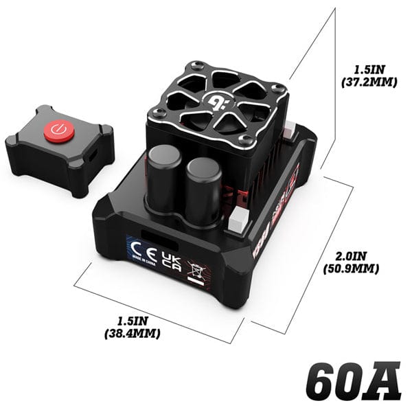 Rlaarlo 60A Brushless ESC - Omni Terminator [RE034]