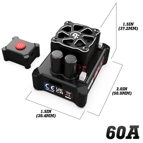 Rlaarlo 60A Brushless ESC - Omni Terminator [RE034]