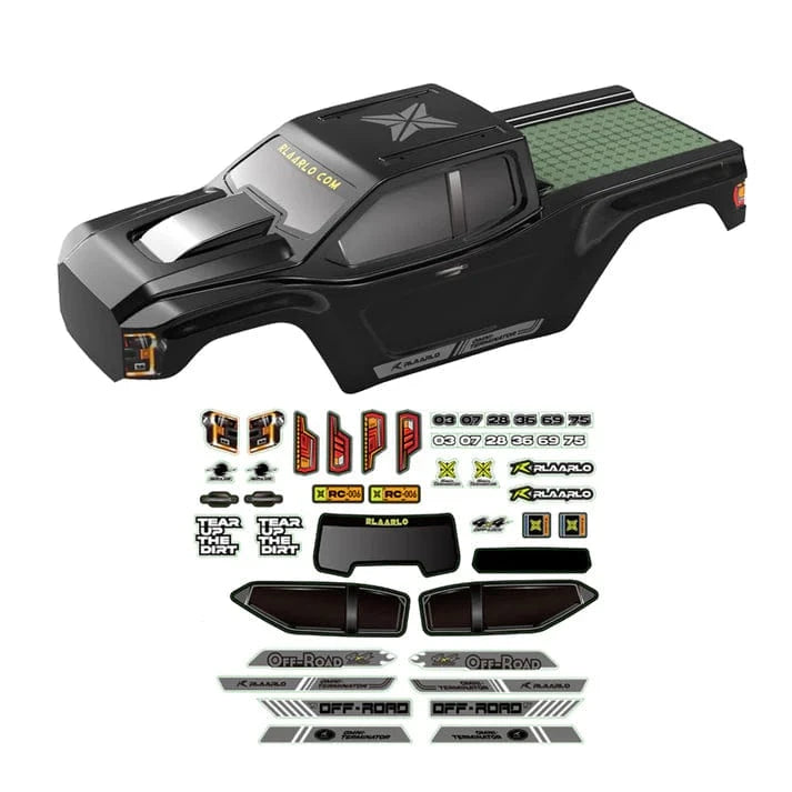 Rlaarlo Body Omni Terminator PC Black [R11078]