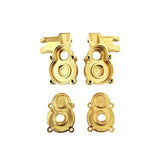 Rlaarlo Brass Front Portal Drive Axle Mount & Portal Housing for MK07 [MK07-302]