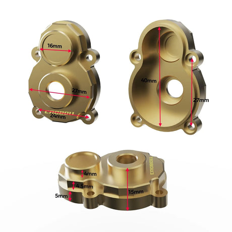 Rlaarlo Brass Rear Portal Housing Inner For MK-07 [MK07-303]