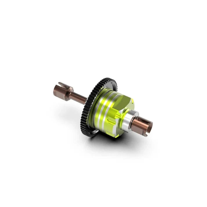 Rlaarlo Centre Differential Aluminium 65t CNC Gear S2 Alloy Steel OMNI [R11139]