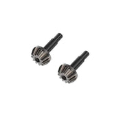 Rlaarlo Metal Input Gear & Shaft CNC (2) [R11017] - Hobbytech Toys