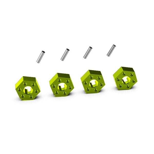 Rlaarlo Metal Wheel Hex Set (4) [R11173]