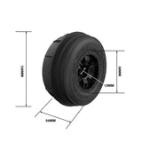 Rlaarlo Mounted Sand Paddles Set 12mm Hex Omni Terminator (4) [R11152] - Hobbytech Toys