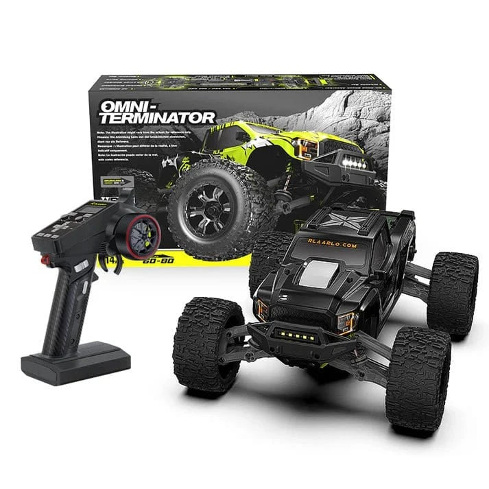 Rlaarlo RZ001B - C 1/10 Omni Terminator Carbon Edition - Black - Hobbytech Toys