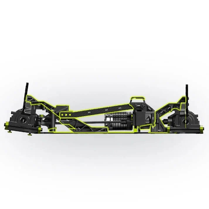 Rlaarlo RZ001B - C 1/10 Omni Terminator Carbon Edition - Black - Hobbytech Toys