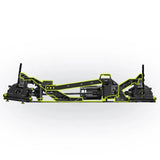 Rlaarlo RZ001B - C 1/10 Omni Terminator Carbon Edition - Black - Hobbytech Toys