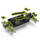 Rlaarlo RZ001B - C 1/10 Omni Terminator Carbon Edition - Black - Hobbytech Toys