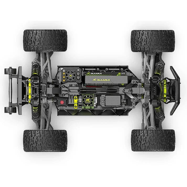 Rlaarlo RZ001B - C 1/10 Omni Terminator Carbon Edition - Black - Hobbytech Toys