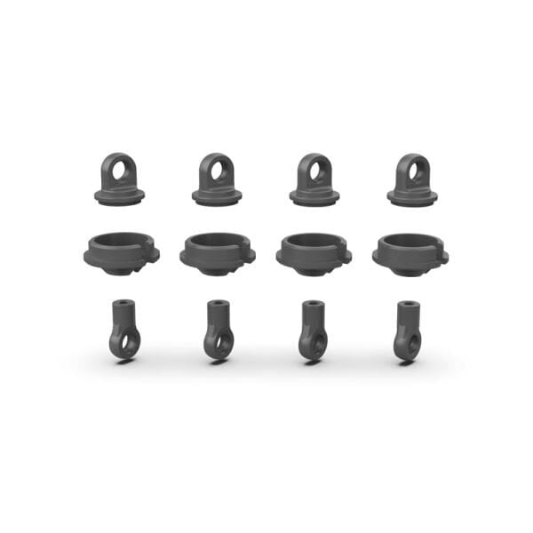 Rlaarlo Shock Cap Set 1/10 For AK-787 [R10006]
