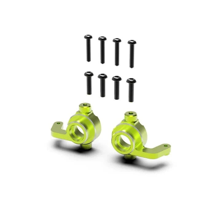 Rlaarlo Steering Hub FR Alum Omni Terminator (Pair) [R11132] - Hobbytech Toys