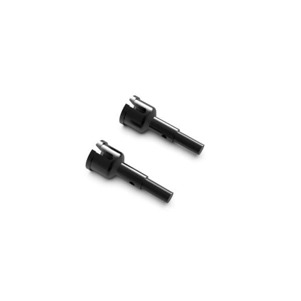 Rlaarlo Wheel Axle Black For AK-787 [R10069]
