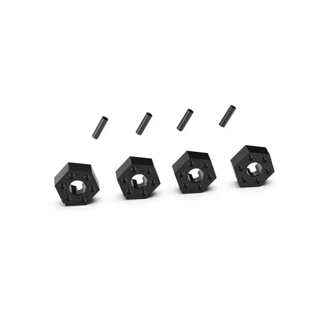 Rlaarlo Wheel Hex Set (4) [R11073]
