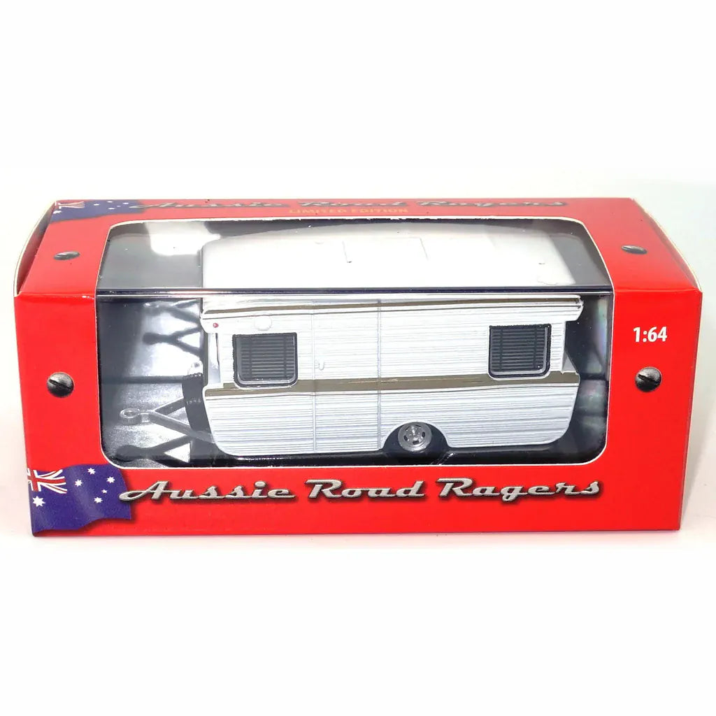Road Ragers 1/64 1967 Viscount Alumvan Caravan