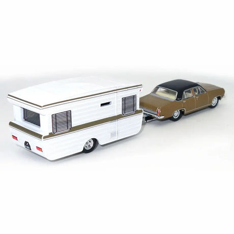Road Ragers 1/64 1968 HR Premier Sedan and Caravan Set