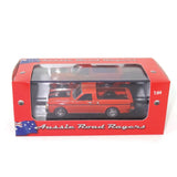 Road Ragers 1/64 1971 Falcon XY GT V8 Falcon Ute - Raw Orange