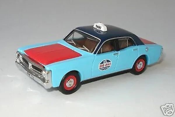 Road Ragers 1/64 1971 Falcon XY RSL Taxi