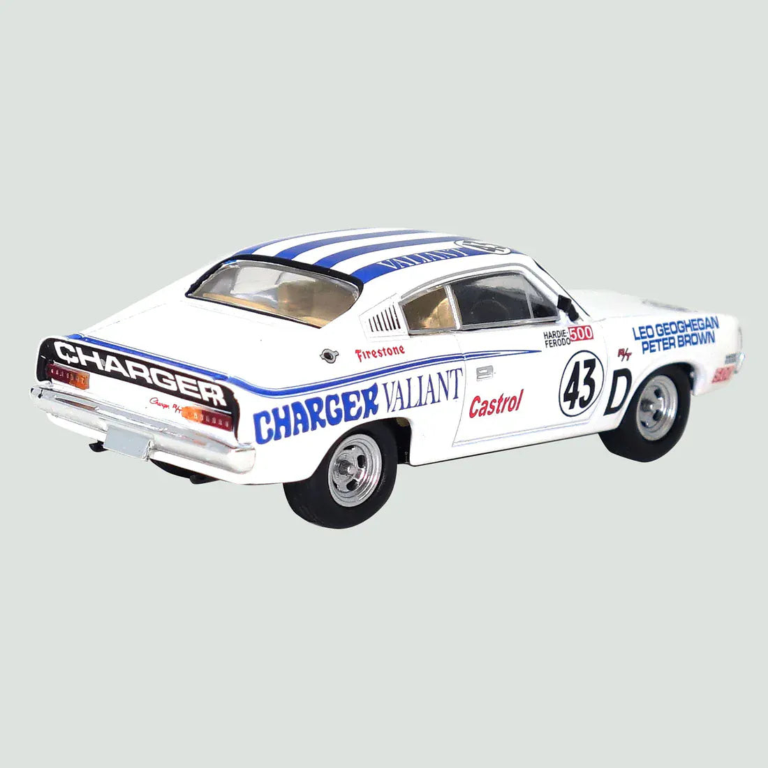 Road Ragers 1/64 1972 E38 Valiant Charger R/T - Leo Geoghegan
