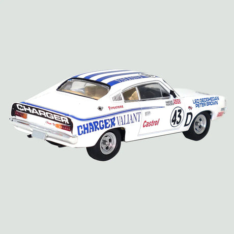 Road Ragers 1/64 1972 E38 Valiant Charger R/T - Leo Geoghegan