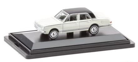Road Ragers 1/87 1963 Valiant AP5 - Alpine White / Black Roof