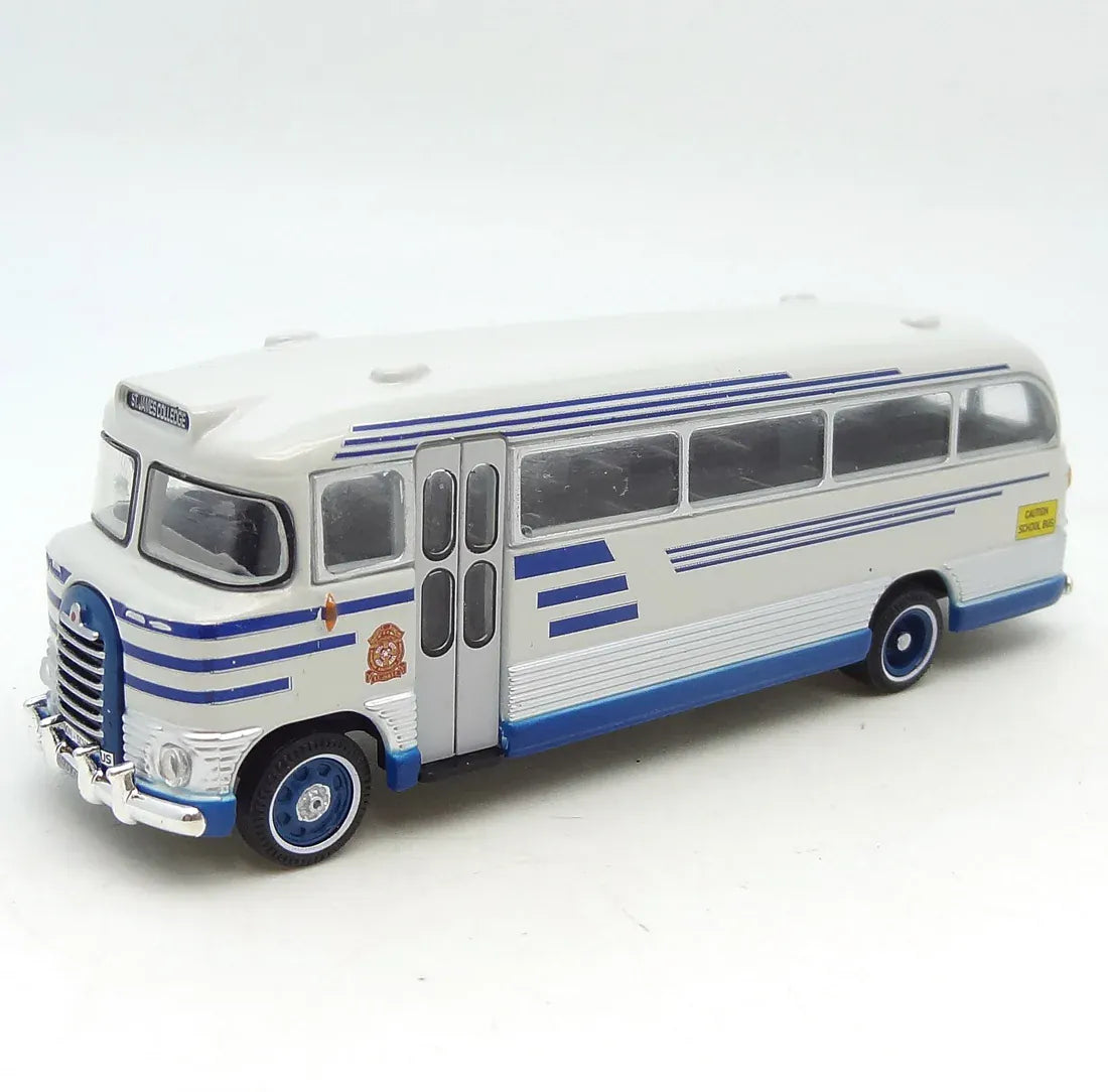 Road Ragers 1/87 Aussie 1959 Bedford Bus - St James College