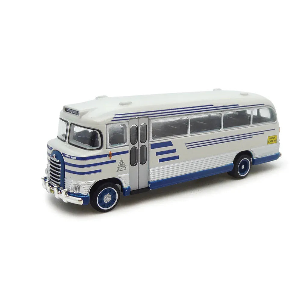 Road Ragers 1/87 Aussie 1959 Bedford Trinity Grammar Bus