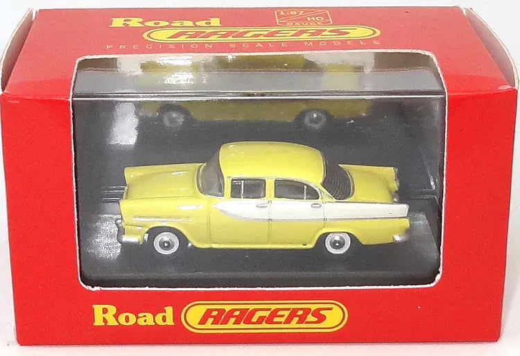 Road Ragers 1/87 FB Sedan - Satellite Yellow
