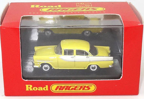 Road Ragers 1/87 FB Sedan - Satellite Yellow
