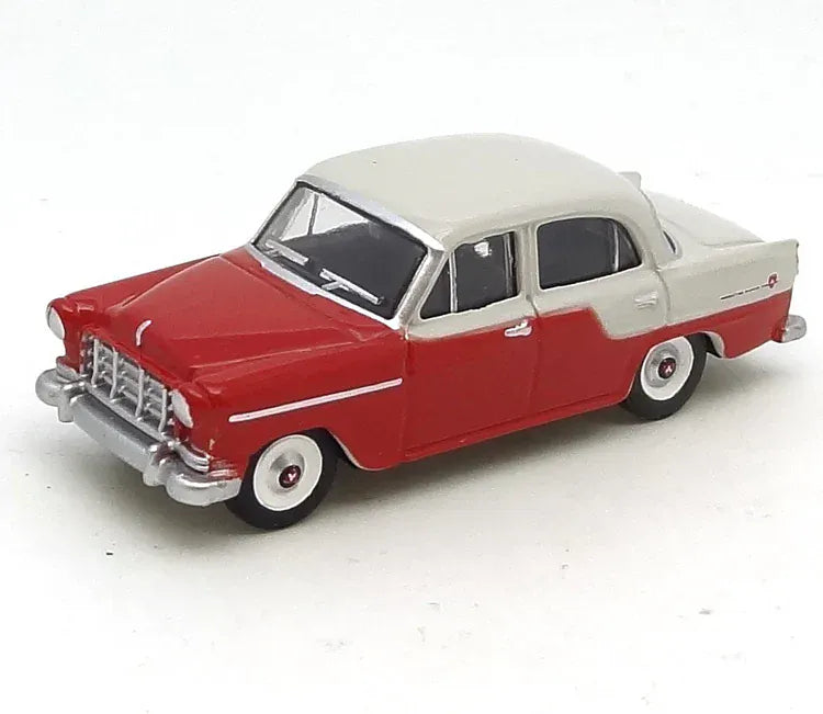 Road Ragers 1/87 FC Sedan - Flame Red / India Ivory
