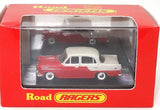 Road Ragers 1/87 FC Sedan - Flame Red / India Ivory