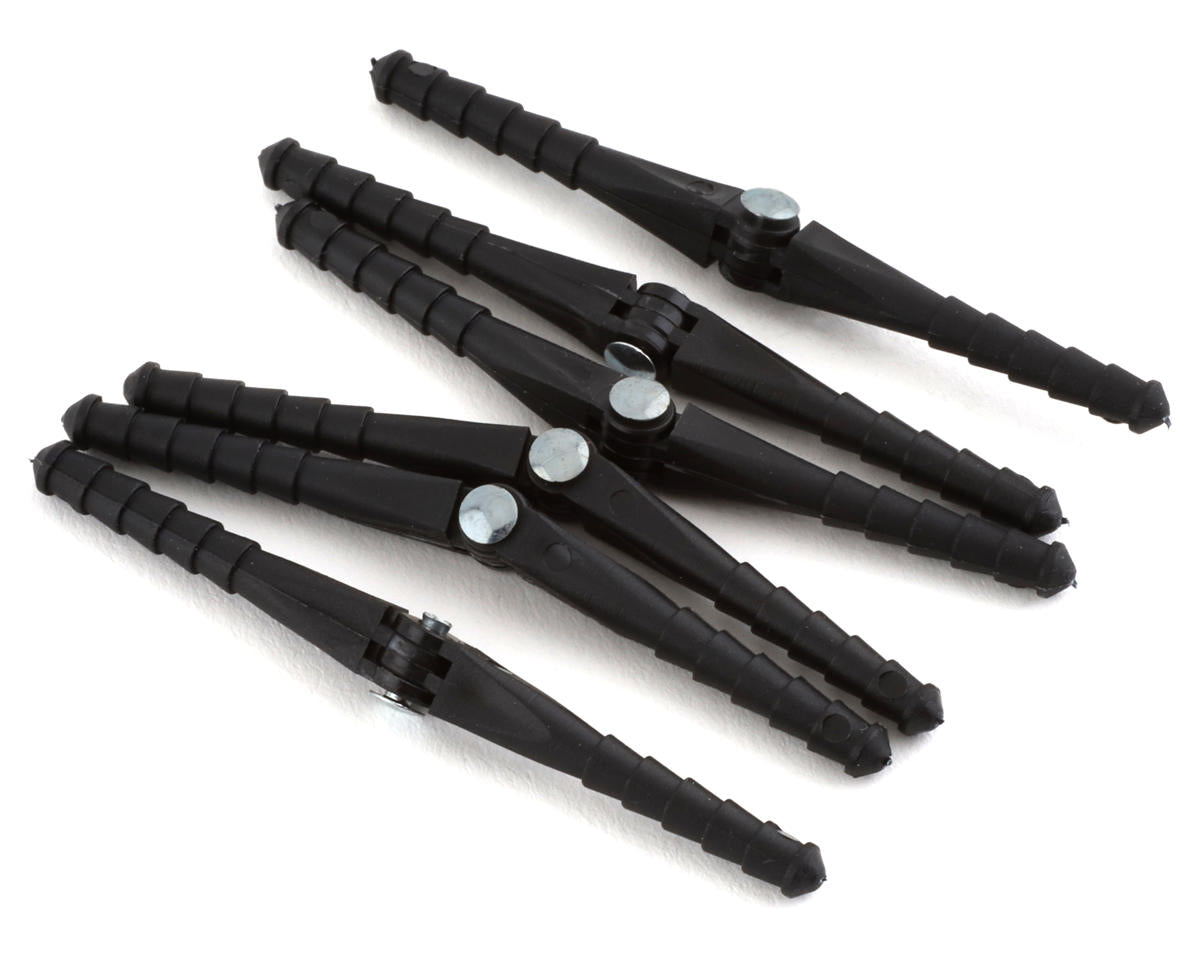 Robart 1/8" Steel Pin Hinge Point Set (6) - Hobbytech Toys